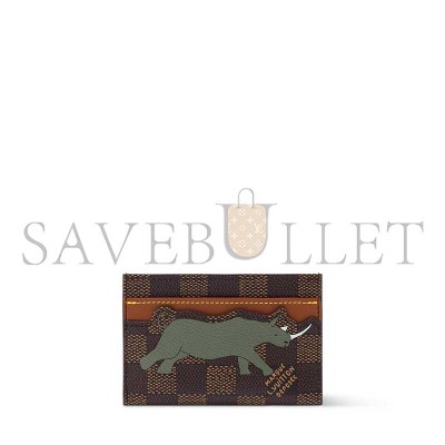 LOUIS VUITTON DOUBLE CARD HOLDER X THE DARJEELING LIMITED N40873 (11*7*1.5cm)